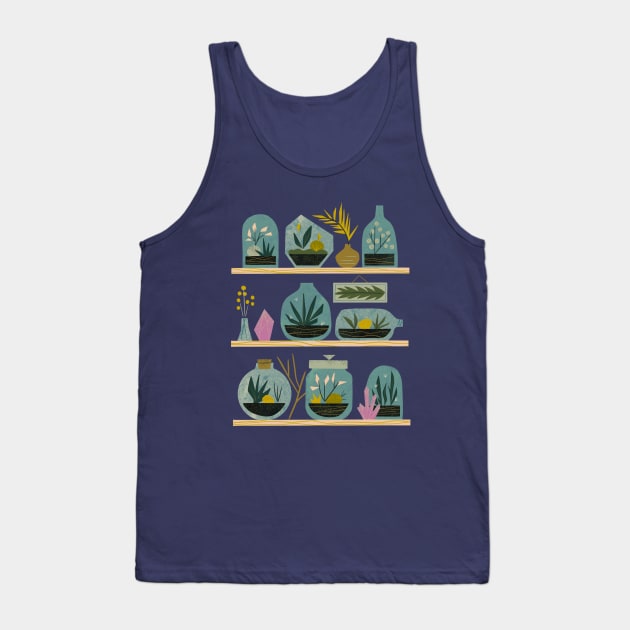 The Terrarium Collection Tank Top by Renea L Thull